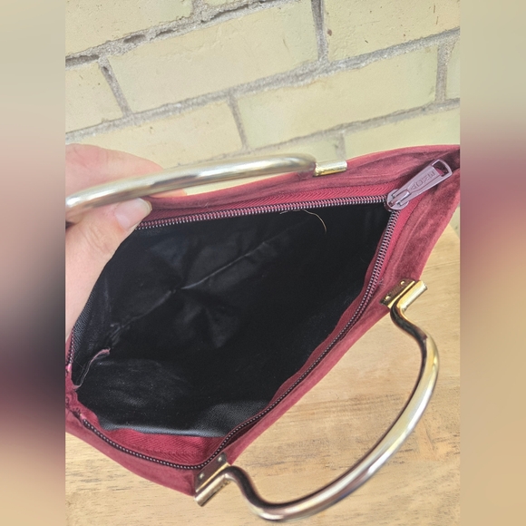 Vintage Velvet Handbag - Picture 9 of 9
